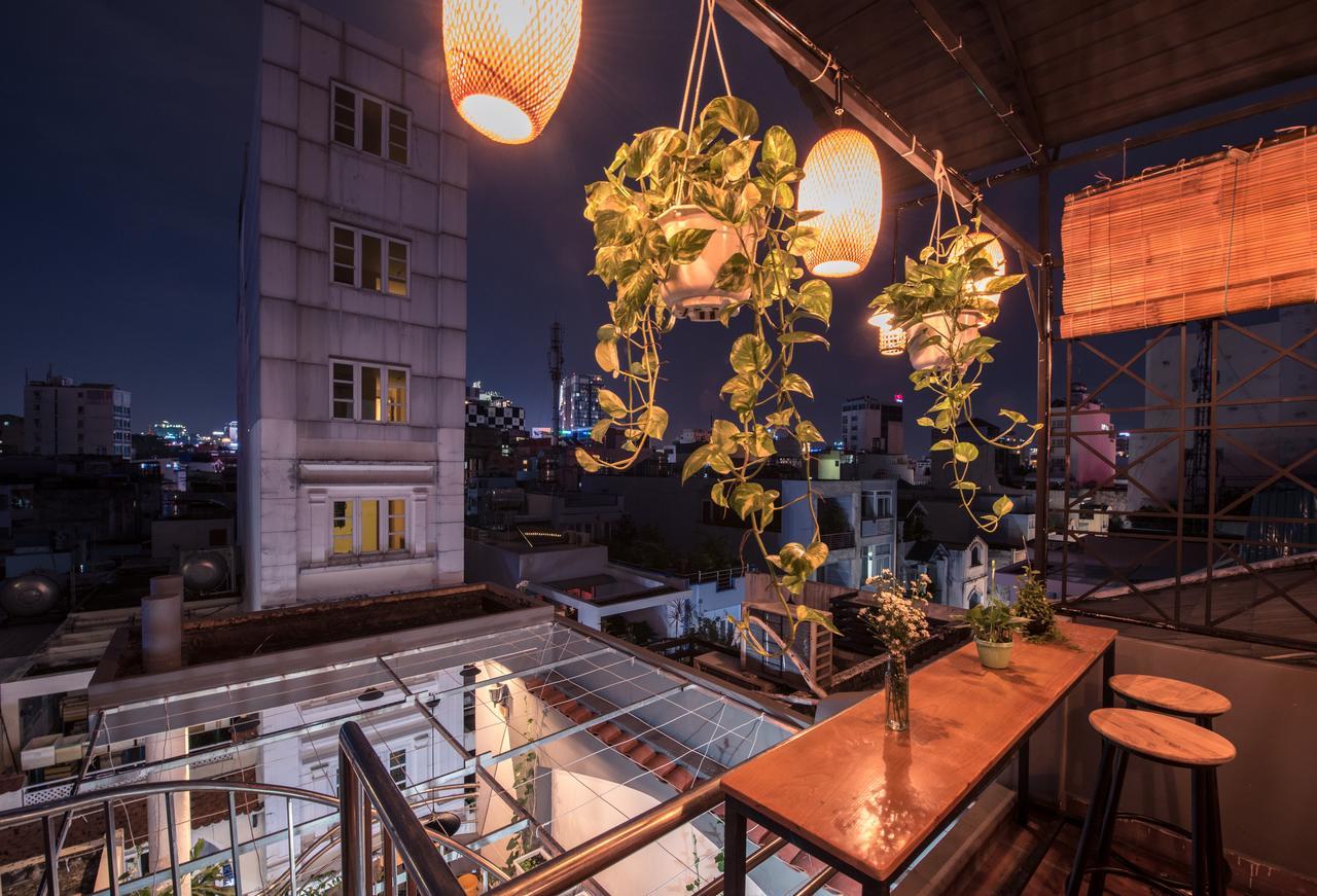 The Like Hostel & Cafe TP. Hồ Chí Minh Ngoại thất bức ảnh
